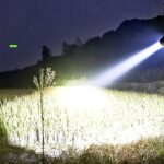 USB Chargeable Mini 3 LED Flashlight / Torch Light (1 Pc) - Image 3