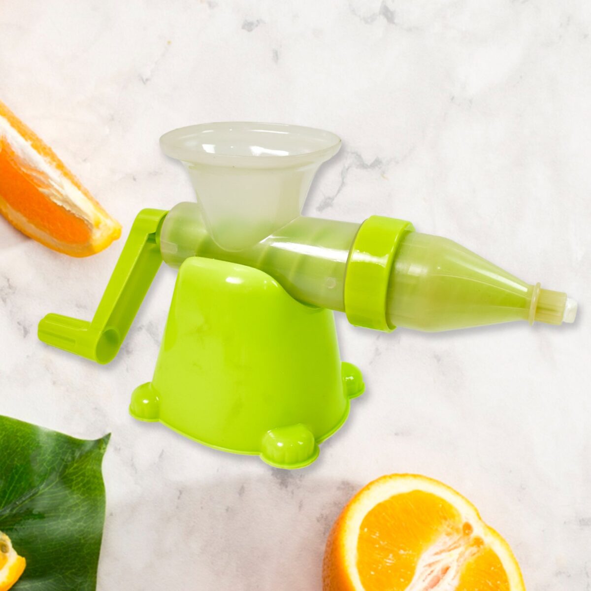 Manual Juicer Modern Plastic Fruit and Vegetable Juicer (1 Pc / Bowl Not Included) - Image 6
