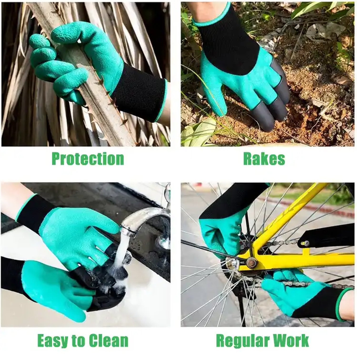 03_f191391b-4d65-48f9-827a-9bf0c77dc491.jpg Heavy Duty Garden Gloves with Claws (Washable): 1 Pair (Mix Color) - Image 3