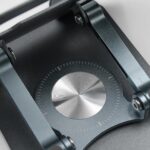 Aluminum Alloy 360Â°Rotating Bracket, Adjustable Laptop Stand, Portable Foldable Ergonomic Laptop Support - Image 3
