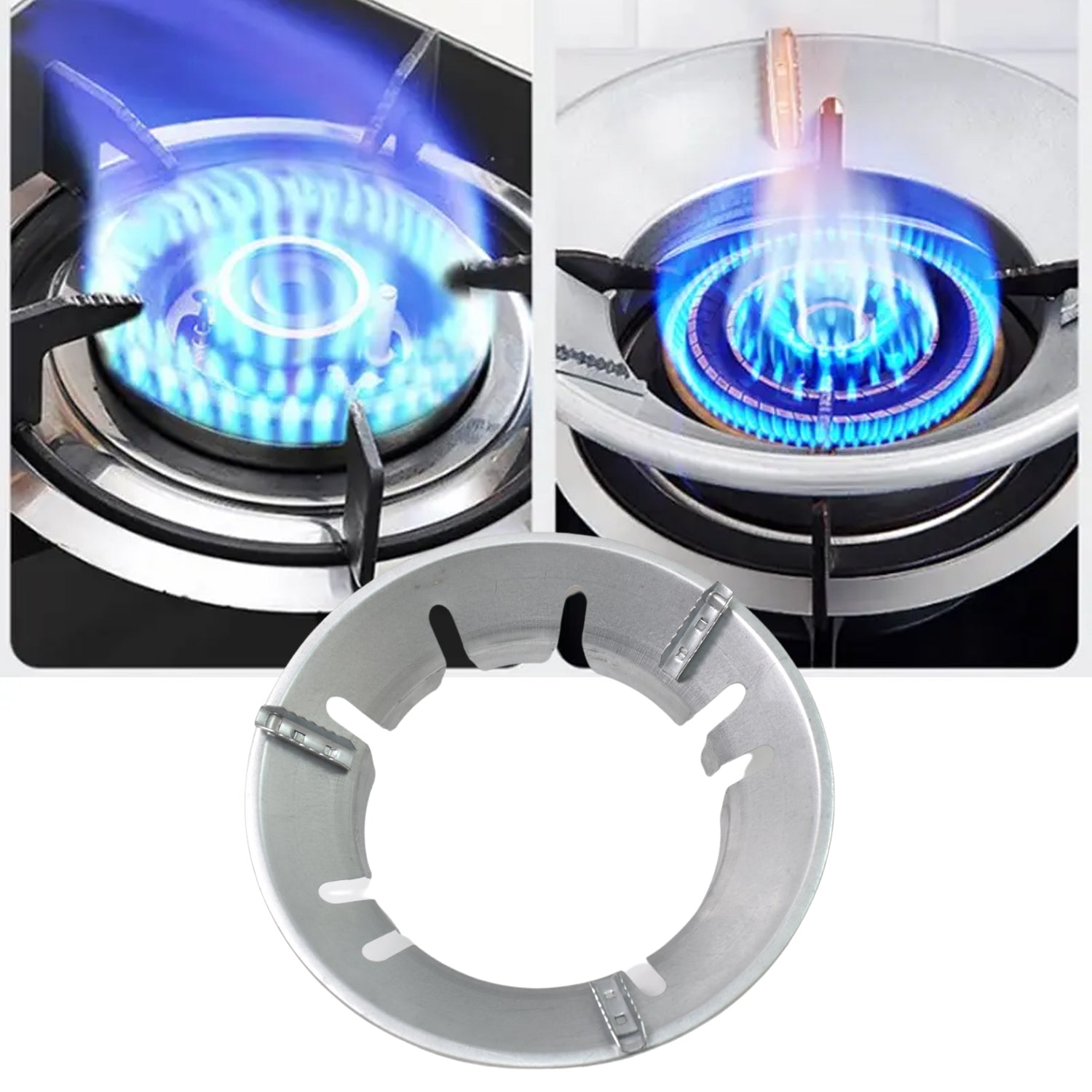 03_f3392be2-db4a-48b2-b45b-1b46af74ac9b.jpg Gas Stove Burner Cover / Stand (221 Gm / 1 Pc) - Image 4