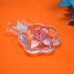 Transparent Multi-Design Hot Water Bag with Cover for Pain Relief - Image 6