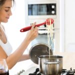 Pasta Fork Silicone Cookware Spaghetti Strainer Server Spoon no Hurt The Pot High Temperature Resistant Nonslip. - Image 3