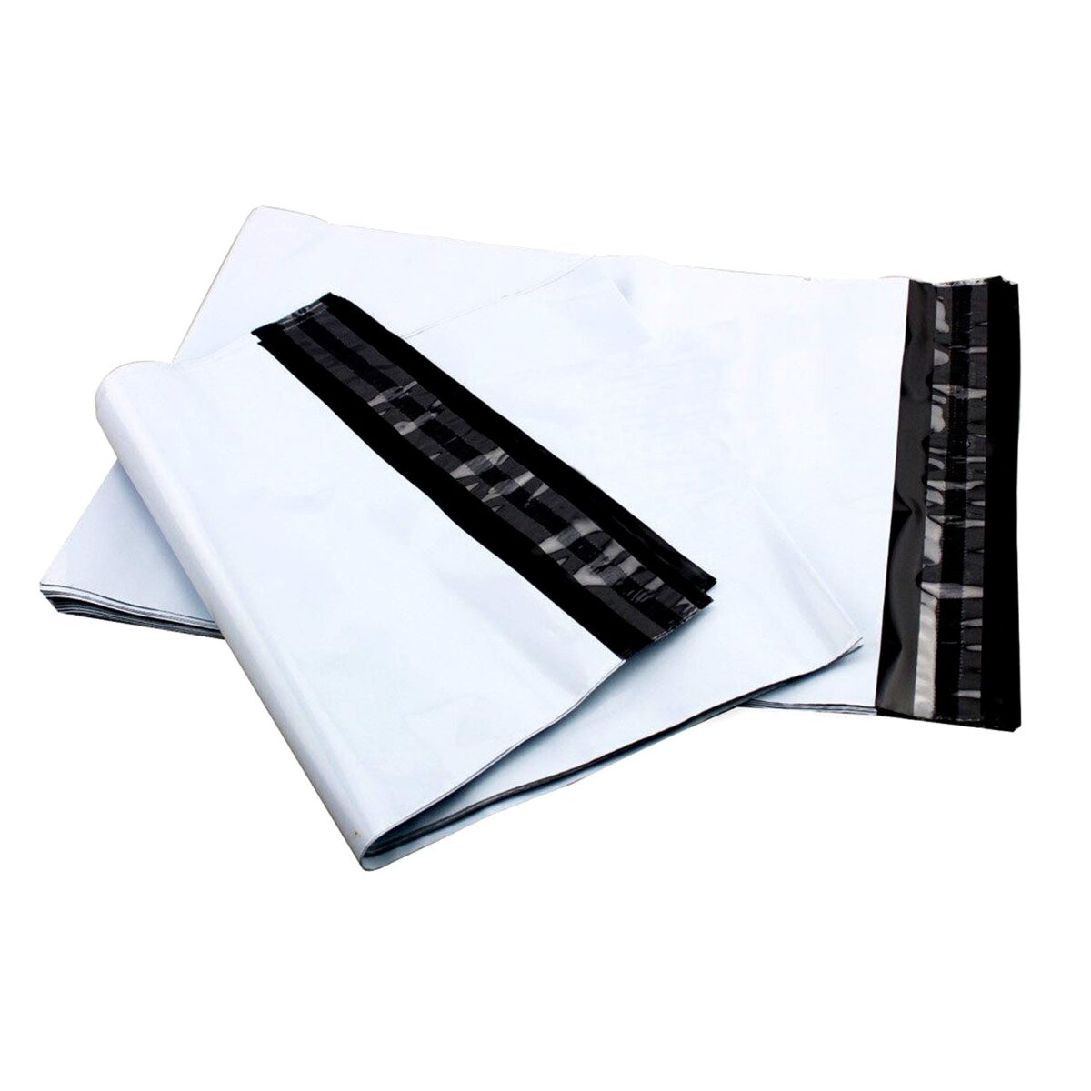 Tamper Proof Courier Bags(09X12 PLAIN 180 POD M1) - 100 pcs - Image 1