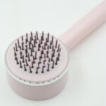 Air Cushion Massage Brush with Long Handle & Self-Cleaning Detangling Comb, Hair accessories - Image 6
