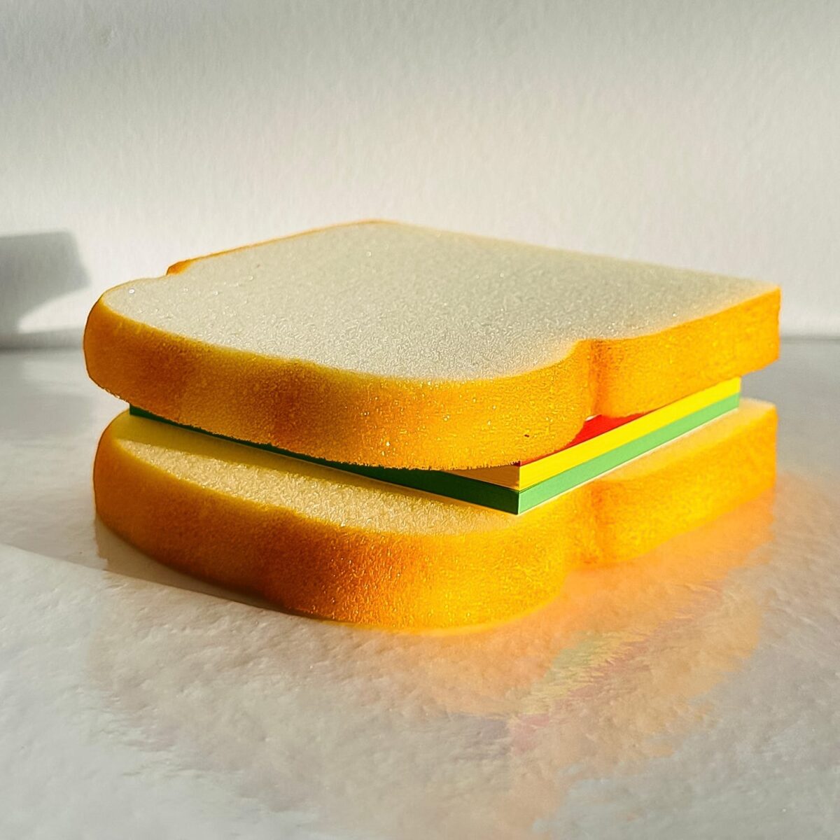 Sandwich Shaped Note  /  Sticky Notes  /  Memo Notes, Unique Mini Notes (Multicolor) - Image 4