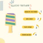 Silicone Candy Shape Teether for Baby (1 Pc) - Image 4
