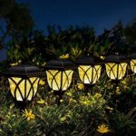 Solar Pathway Lights Outdoor Garden Lights (2 Pcs Set) - Image 7