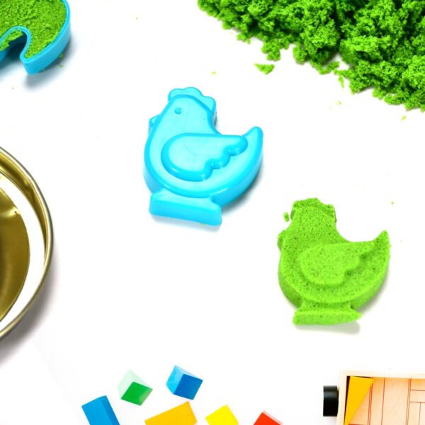 Kinetic Sand Kit â€“ Soft Sand Clay for Kids' Activities