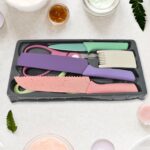 Professional Colorful Kitchen Knives Set (6 Pcs Set) - Image 4
