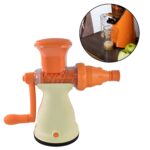 Apex Manual Carrot and Fruit Juicer â€“ Heavy-Duty (1 Pc With Glass) - Image 4