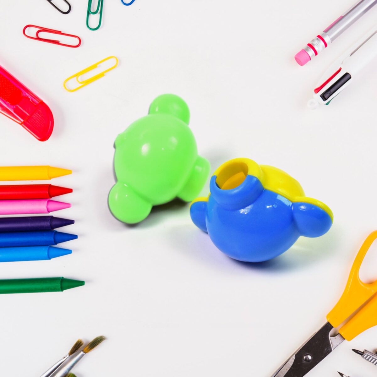 Cartoon / Money Shape Pencil Top Promotional toys (1 Pc / Mix Colour & Design) - Image 3