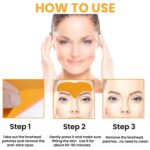 Forehead Wrinkle Patches, Face Wrinkle Patches (10 Pcs Set) - Image 6
