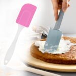 Silicone Cooking Spatula for Baking (1 Pc / 22 Cm) - Image 6