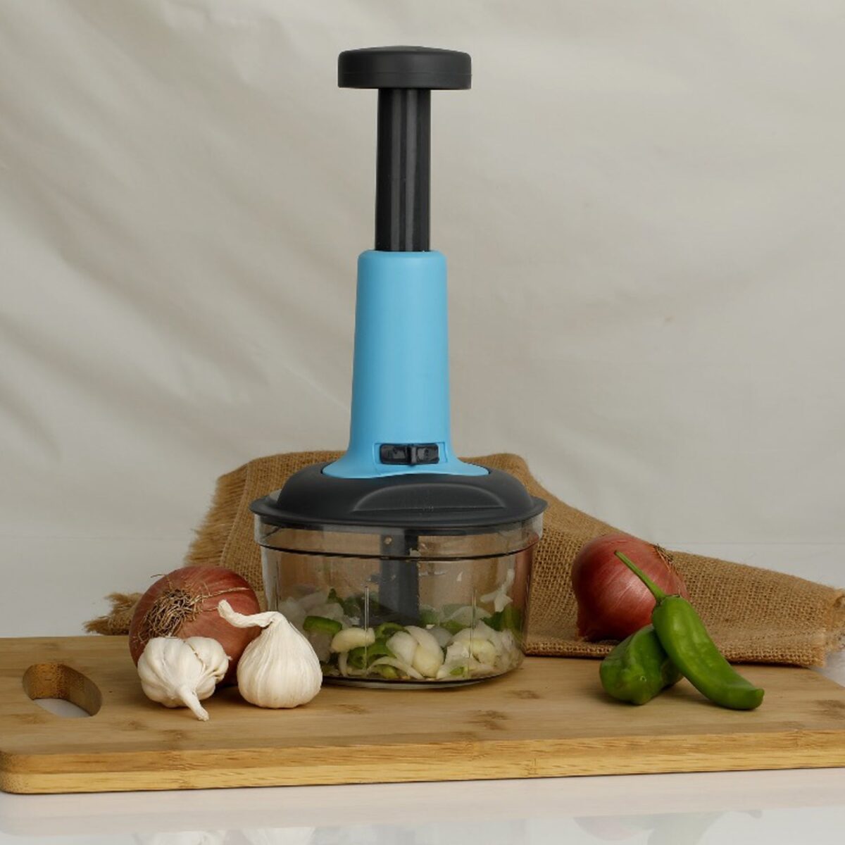 Push Chopper Manual Food Chopper - Image 5