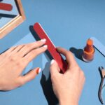 Professional Nail Filer Double Sided For Nail Shaper Nail File (9 cm / 2 Pc Set) - Image 3