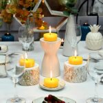 Tealight Diwali Candle â€“ Smokeless, Long-Burning, Mix Color (1 Pc / Mix Color) - Image 3