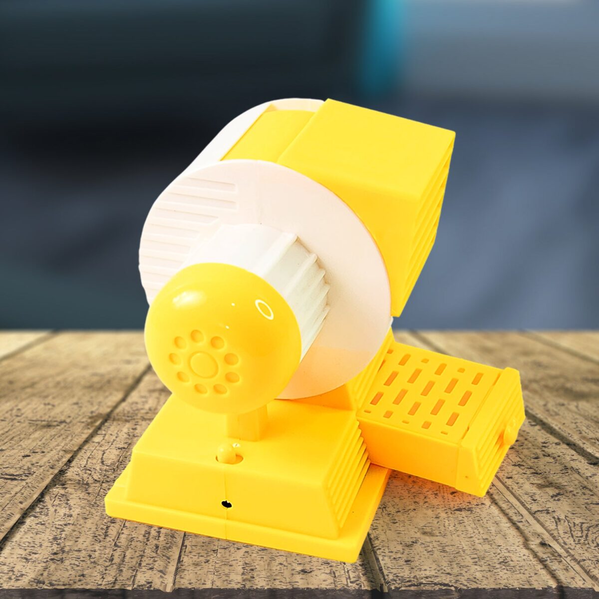 Mini Dual-Blade Portable USB Table Fan - Image 7