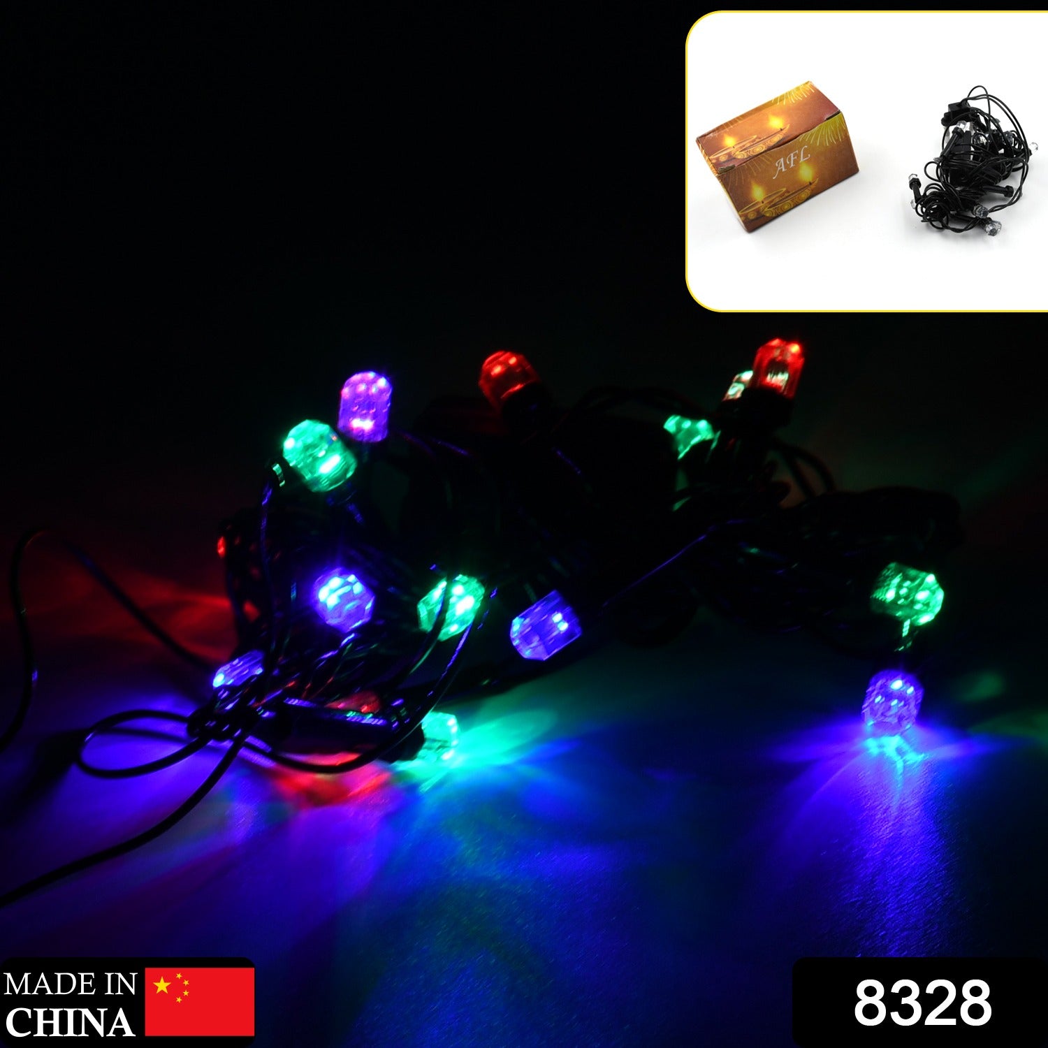 03a4136a-2ad3-4540-8263-3fbb9b12909d_ec35e59d-f3bc-4c6e-93ab-07bfb72e1b88.jpg 3Mtr Home Decoration Diwali & Wedding LED Christmas String Light Indoor and Outdoor Light ,Festival Decoration Led String Light, Multi-Color Light 8mm (15L 3 Mtr) - Image 2