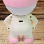 Cute Lovely Cartoon Design LED Desk Night Light With Plastic Head Cap (1 Pc) - Image 6
