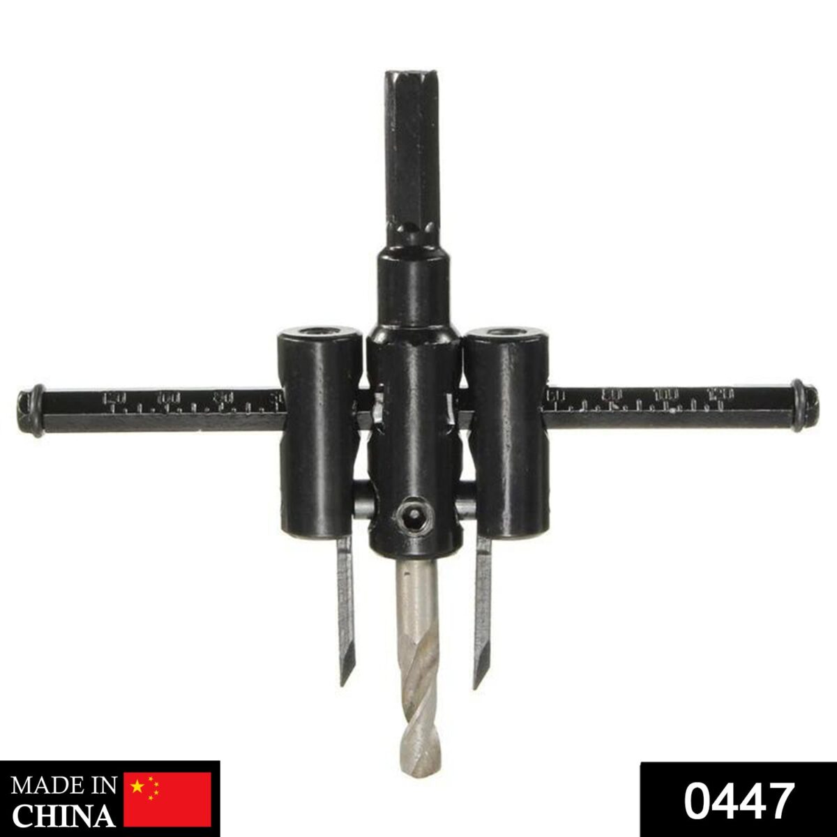 Adjustable Circle Hole Saw Drill Bit Cutter - Image 2