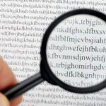 Real Glass Magnifying Lens for Reading, Breakage-Proof (50 mm) - Image 3