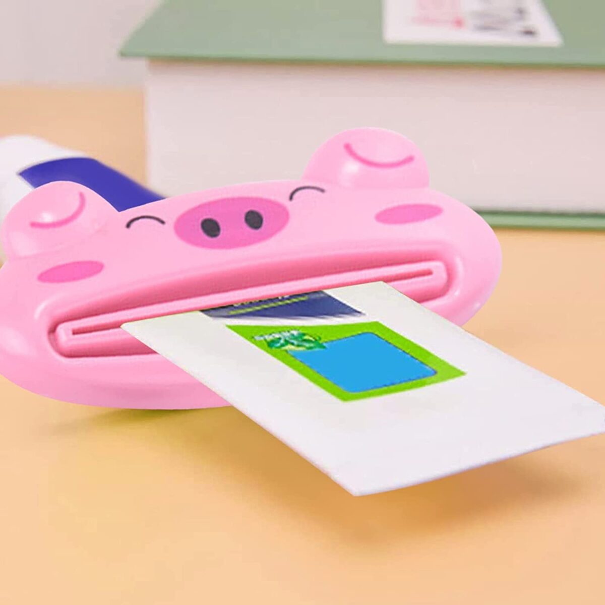 Animal Design Toothpaste Squeezer for Easy Dispensing - Image 1