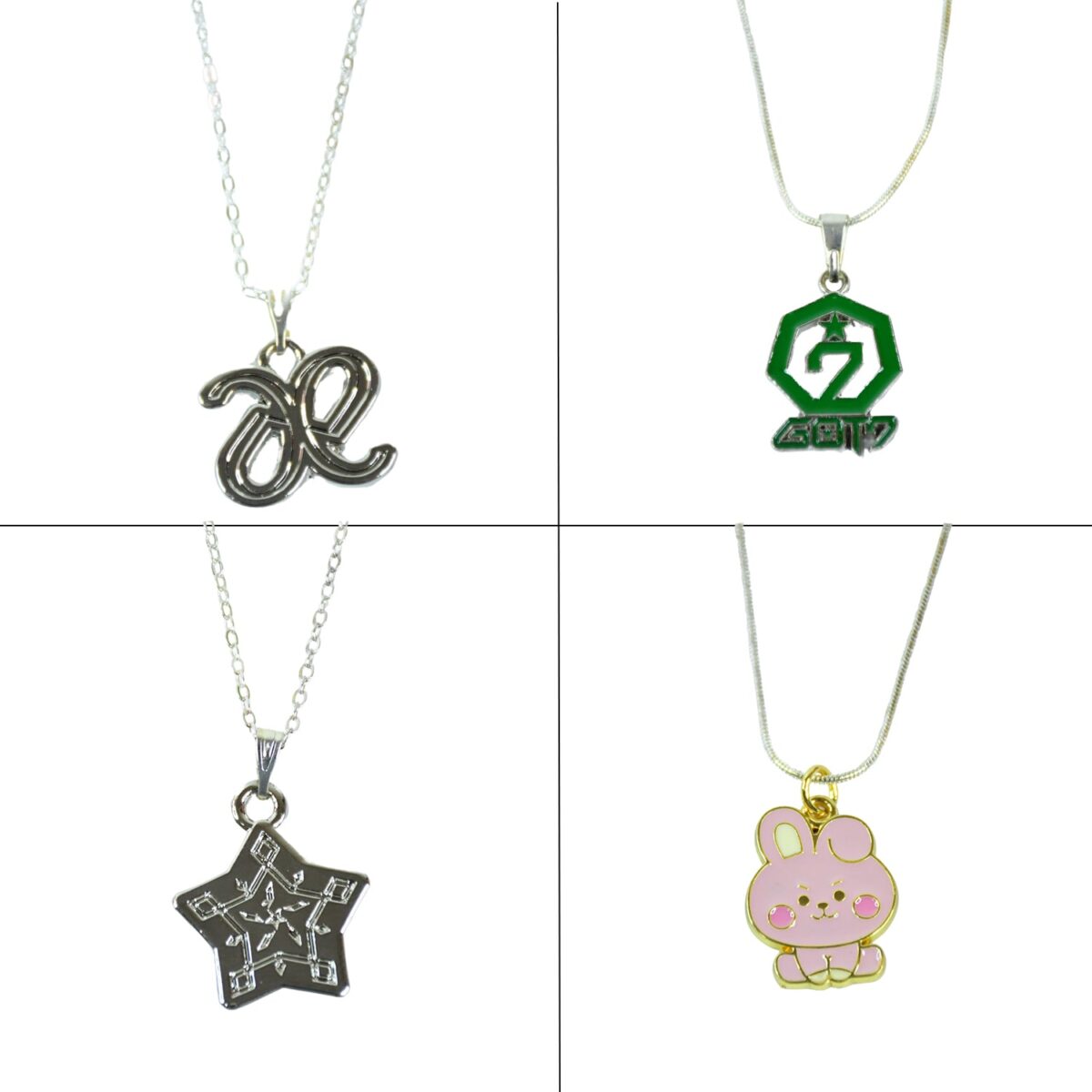 Pendant Necklace Ã¢â‚¬â€œ Single Piece (Random Mix Design) - Image 5