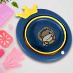 Cartoon Shape Wash Basin, Space Saving Multi Function Foldable Baby Wash basin Easy Clean Lightweight Thicken for Washing Face for Home (33x31 Cm / 1 pc) - Image 6