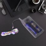 Multicolor 2AA Battery Powered, Copper Wire String Fairy Lights with 30 LEDs - Image 7