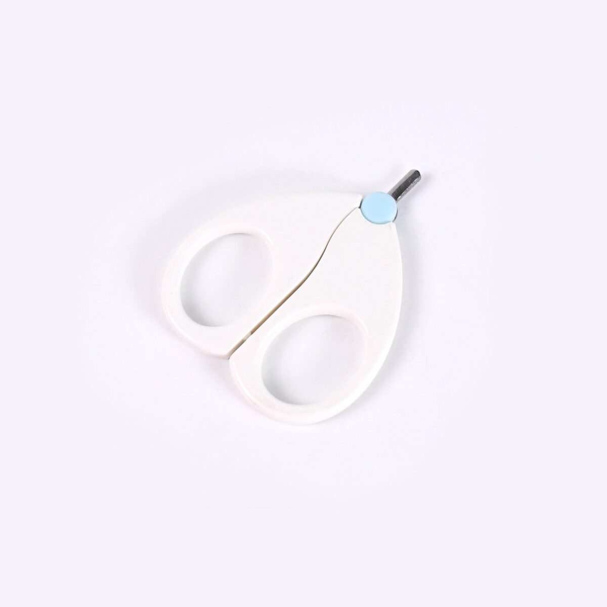 Baby Safety Nail Cutter Scissors for Safe Nail Clipping (1 Pc) - Image 5
