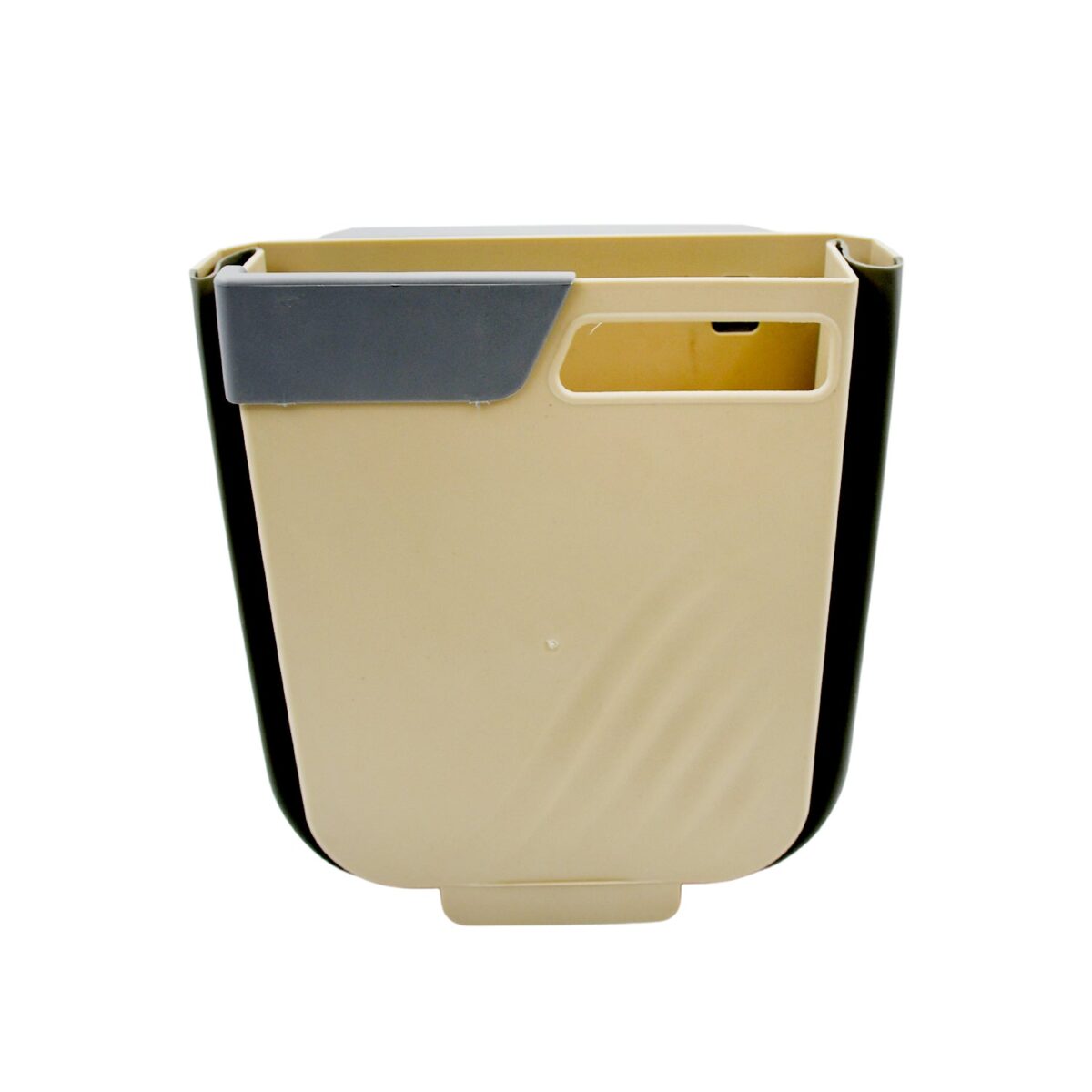 Foldable Hanging Trash Can Ã¢â‚¬â€œ Space-Saving Waste Bin for Kitchen, Bathroom & Car - Image 3