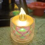 Festive Lighting for Any Occasion: 1 Pack LED Tealight Candles - Image 5