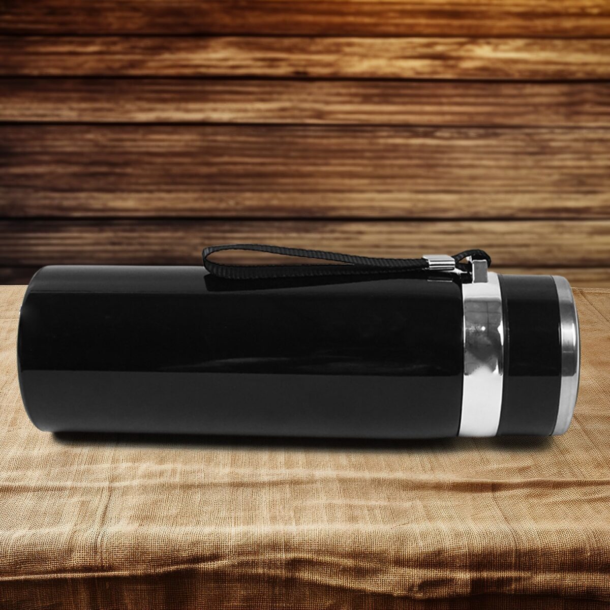 Double Stainless Steel Wall Flask Vacuum Insulated Water Bottle (800 ML) - Image 6