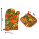 Professional Cotton Oven Mitt gloves - Image 4