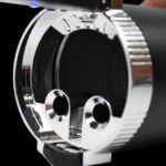 Portable Car Ashtray with Lid and Blue LED Light (1 Pc) - Image 6