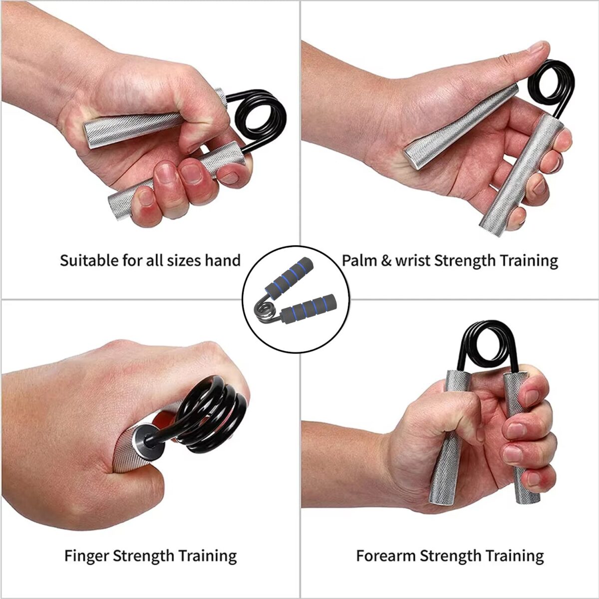 Hand Exerciser, Hand Gripper / Finger Strengthener (1 Pc / 250LB) - Image 3