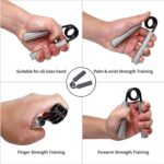 Hand Exerciser, Hand Gripper / Finger Strengthener (1 Pc / 250LB) - Image 3