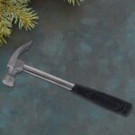 8 In 1 Hand Tool Kit, Steel And Plastic Hammer, Screwdriver & Tape - Image 6