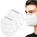N95 Anti Pollution / Virus Face Mask (10 Pcs Set) - Image 3
