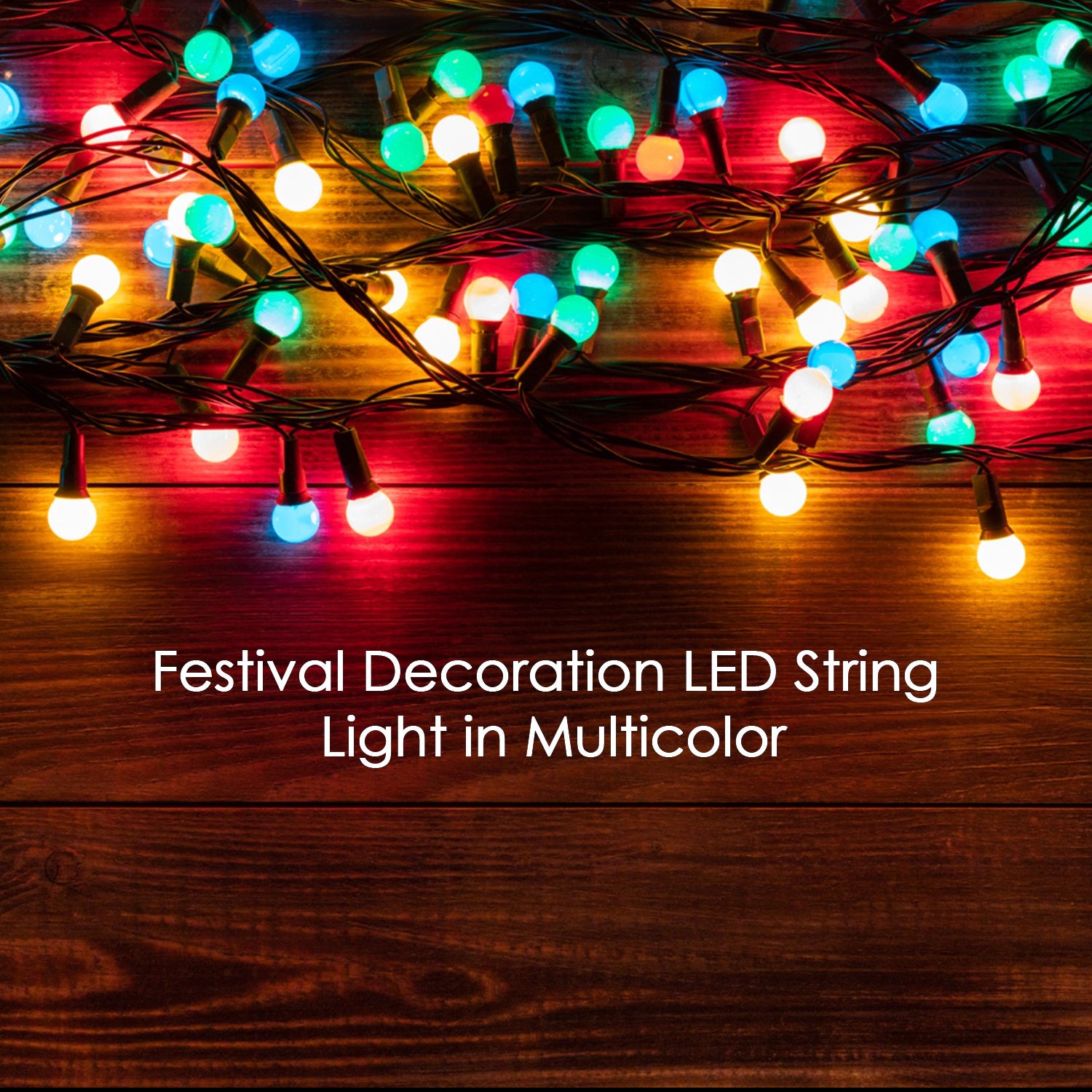 04_0dae8107-38ea-4124-b84a-12a61b7f7663.jpg 3Mtr Multi-Color LED String Lights ââ¬â Indoor & Outdoor Decoration for Diwali, Wedding & Festivals - Image 3