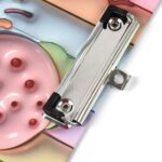 Wooden Paper Clipboard Writing Pad with Clip (1 Pc / 31Ã—22 Cm) - Image 3