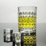 Premium Crystal-Style Glass Tumbler Set (6 Pc / 210 ML) - Image 8