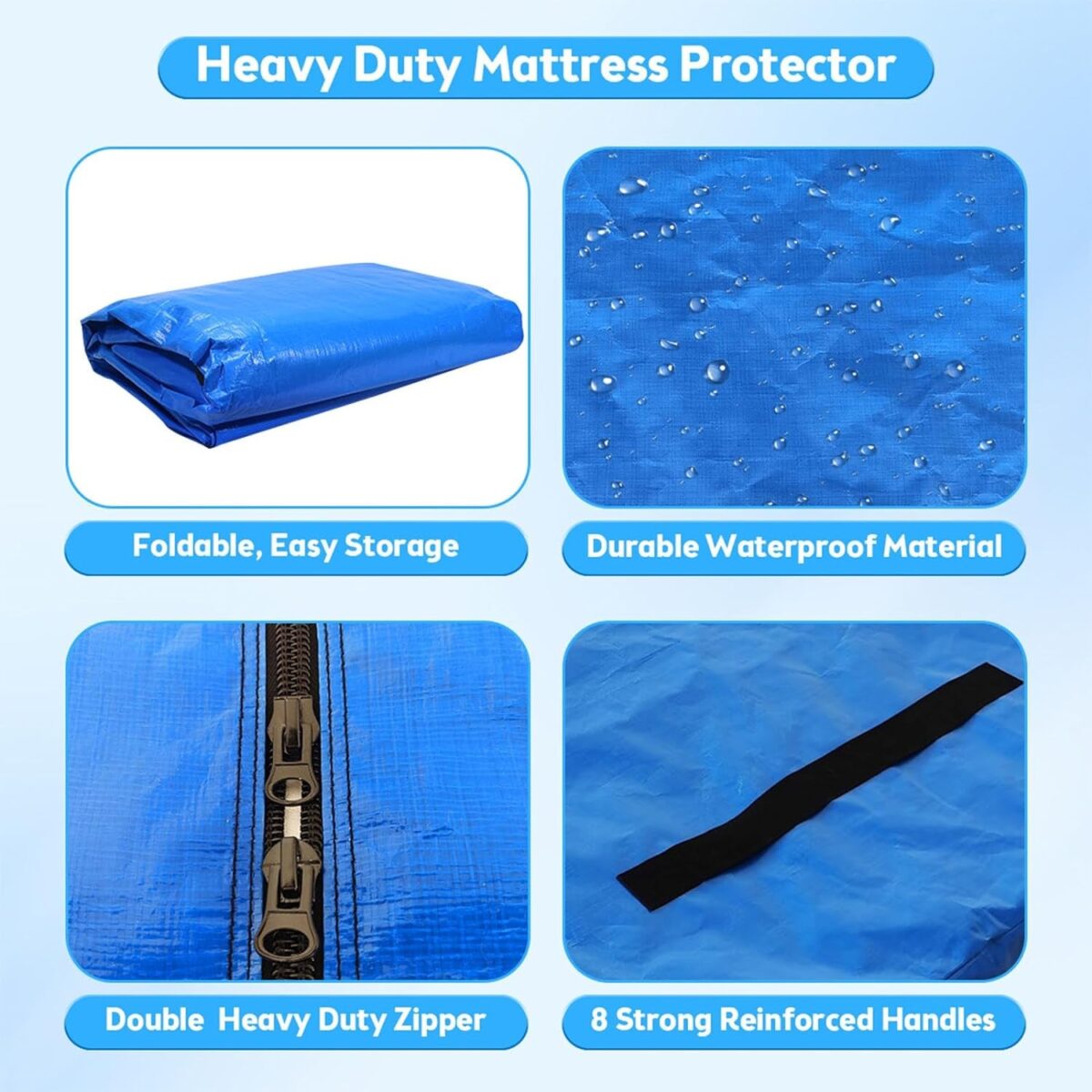 Mattress Bags (83Ãƒâ€” 60 Inch) - Image 3