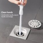 One Tool for All Drains! Kitchen, Sink, Shower Clog Remover (47cm) - Image 3