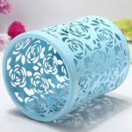 Pen holder Office Desk Metal Mesh Pen Stand (1 Pc) - Image 4