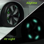 Car Wheel Hub Reflective Car Stickers, Night Warning Stickers (20 Pcs Set/ Multicolored) - Image 5
