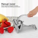 MANUAL ALUMINIUM METAL FRUIT PRESS JUICER  ( BROWN BOX ) - Image 4