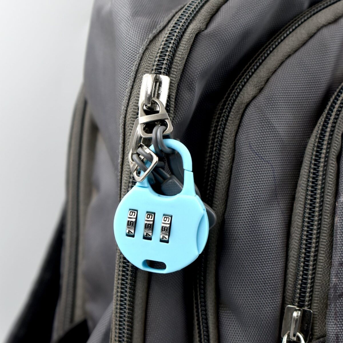 3 Digit Zipper Lock and zipper tool used widely in all security purposes of zipper materials. - Image 1