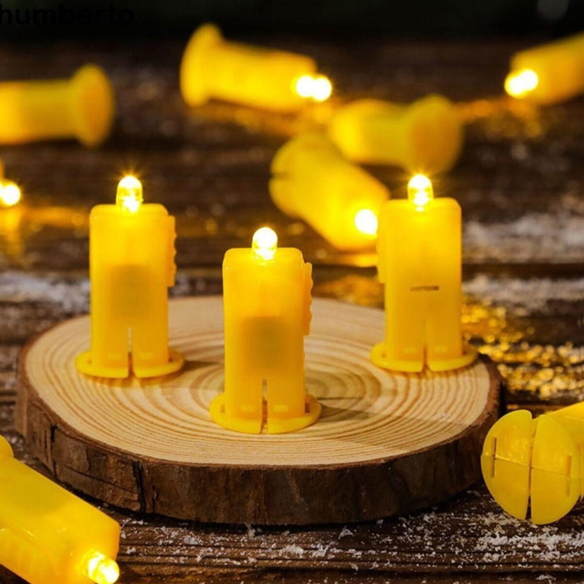 LED Bean Light Lanterns Lights Mini LED Lights (1 Pc) - Image 3